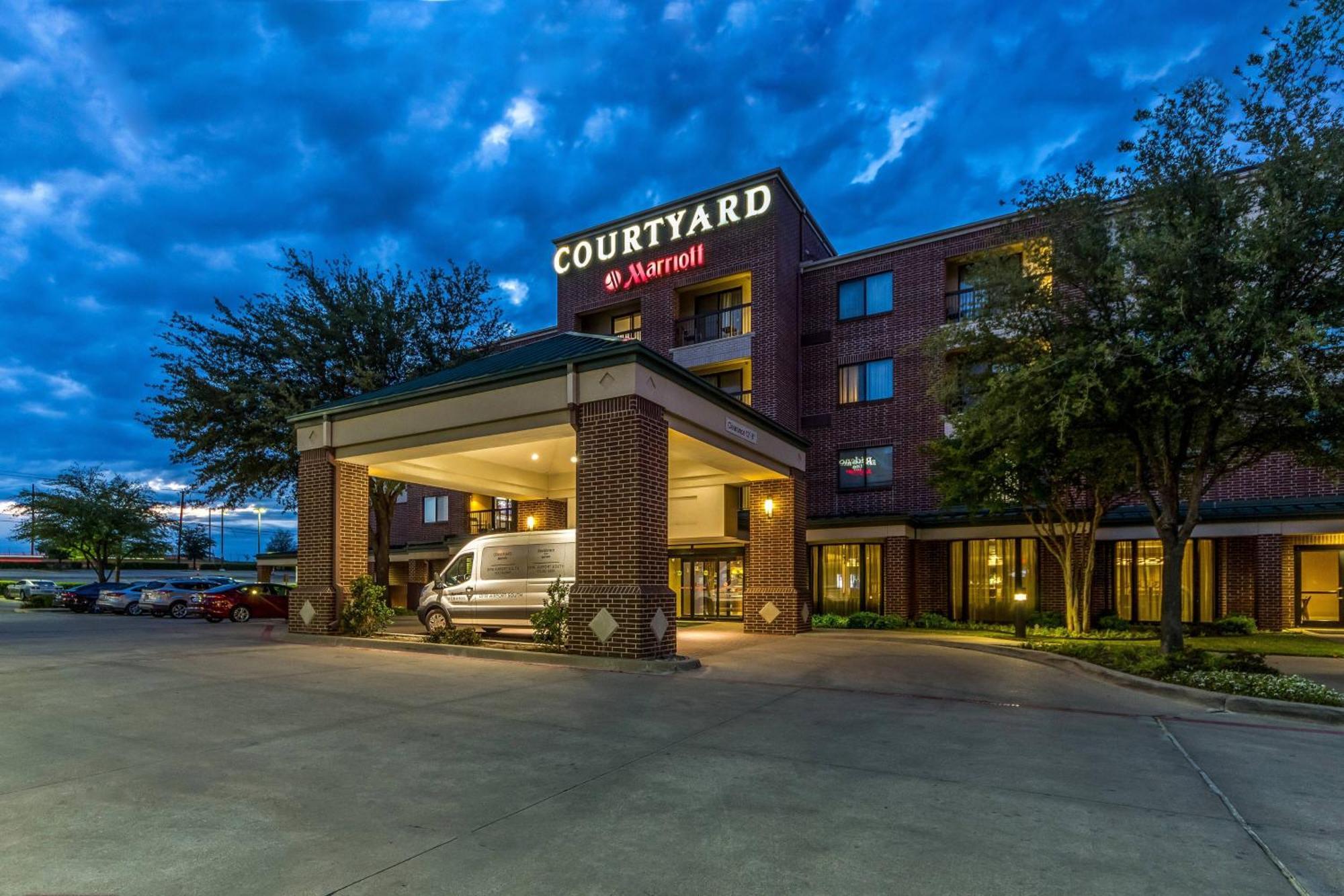 Courtyard Dallas Dfw Airport South/Irving Luaran gambar