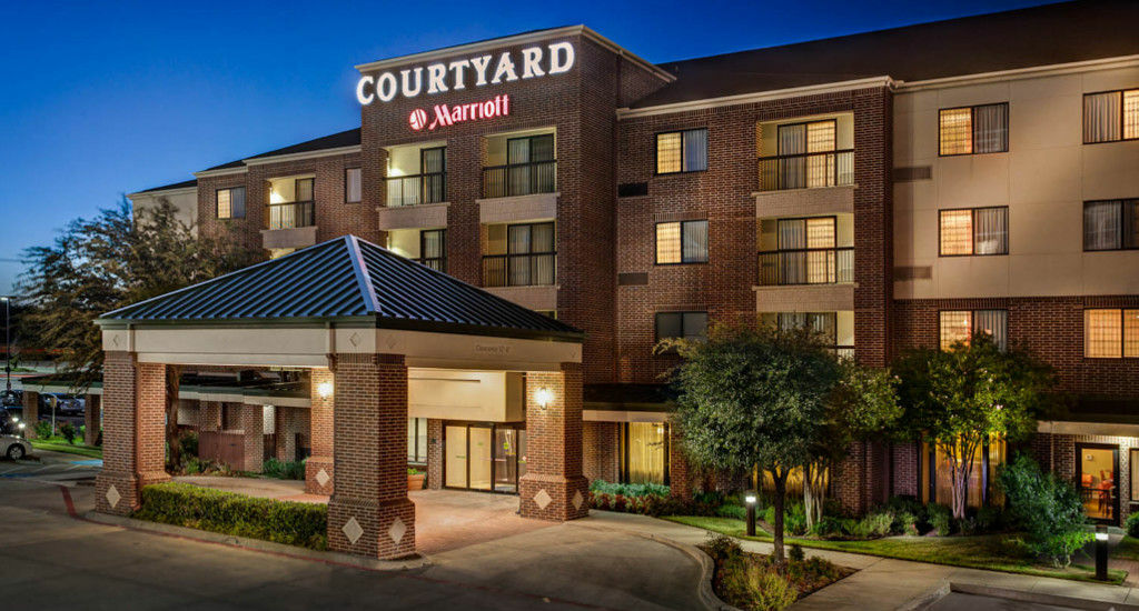 Courtyard Dallas Dfw Airport South/Irving Luaran gambar